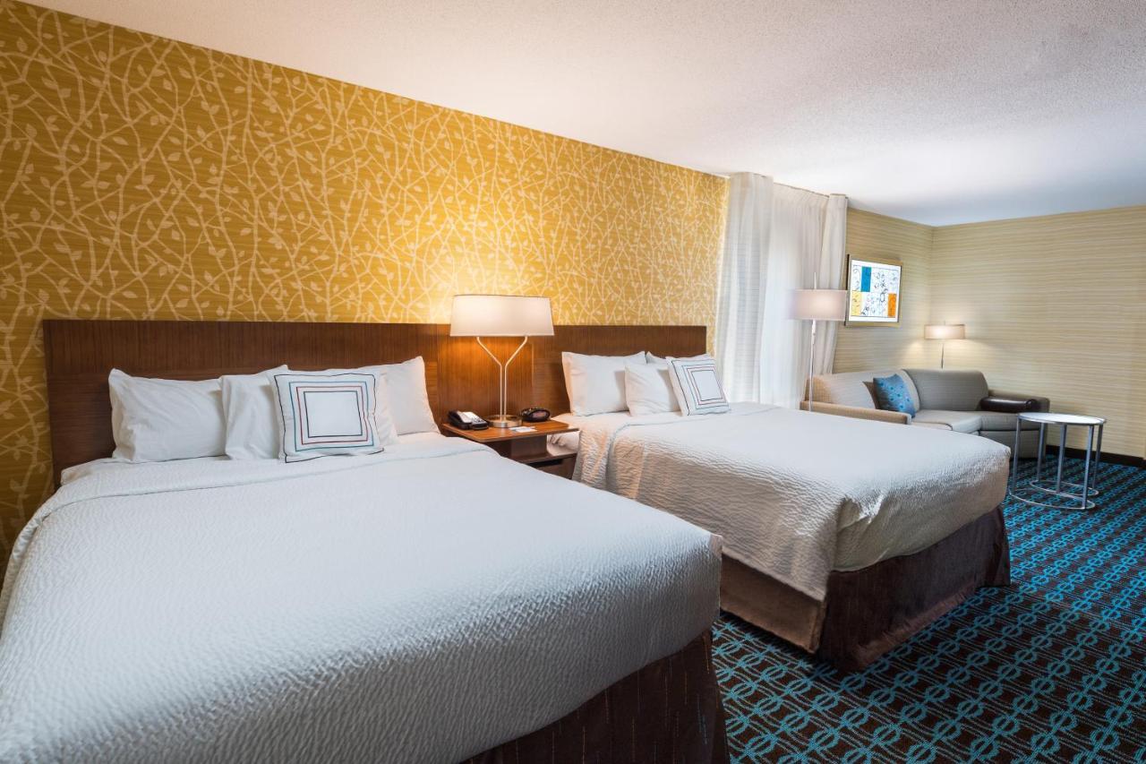 Fairfield By Marriott Inn & Suites Uncasville Mohegan Sun Area מראה חיצוני תמונה