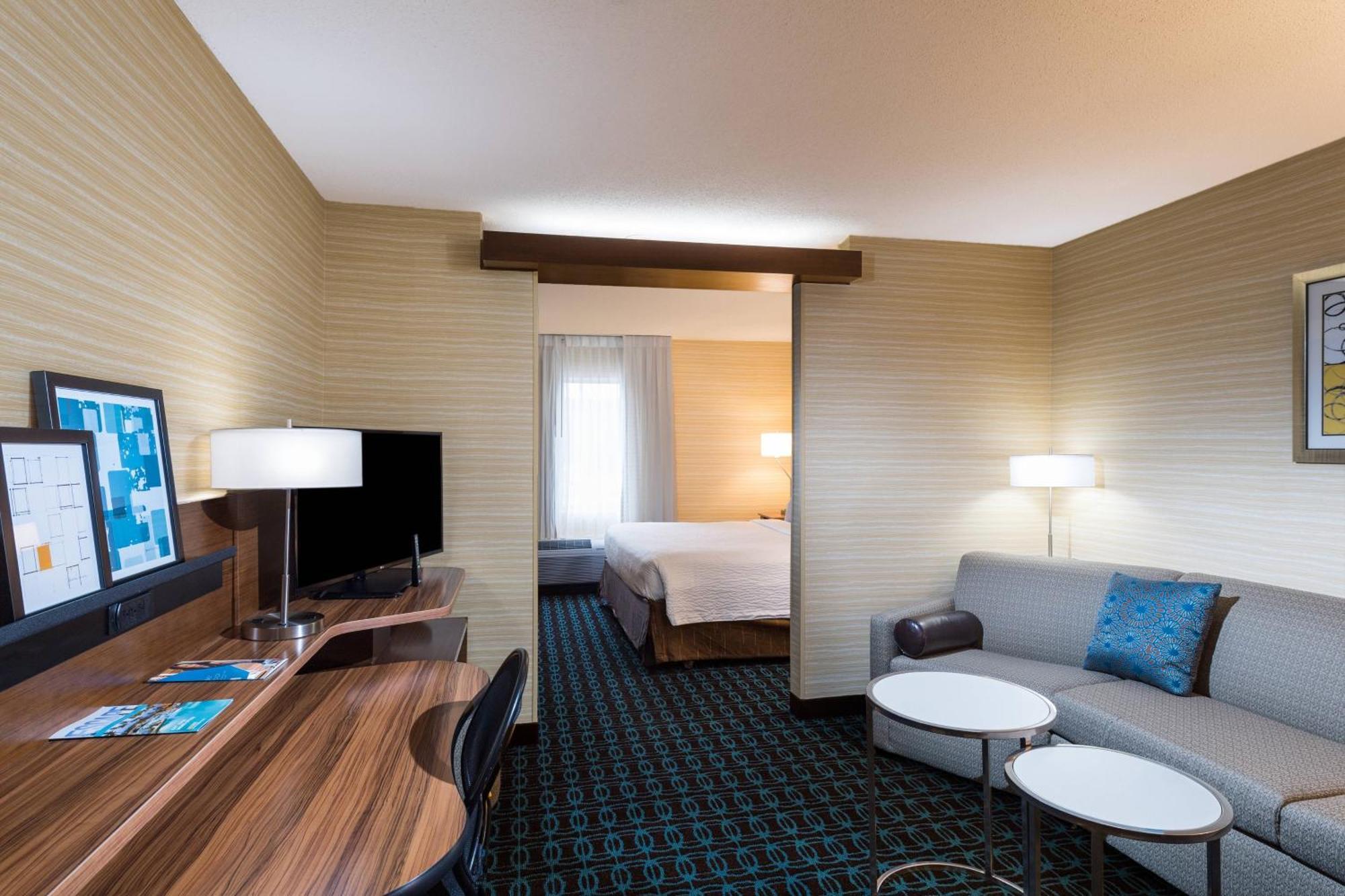 Fairfield By Marriott Inn & Suites Uncasville Mohegan Sun Area מראה חיצוני תמונה