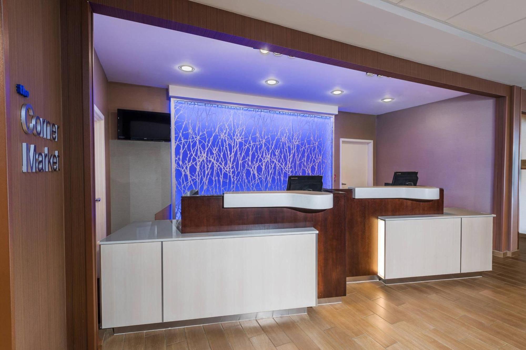 Fairfield By Marriott Inn & Suites Uncasville Mohegan Sun Area מראה חיצוני תמונה